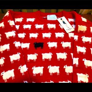 ICONIC PRINCESS DIANA sheep sweater